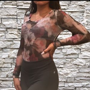 Floral Bodysuit